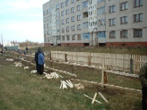 15:53 Месячник по благоустройству  завершился - работы по благоустройству продолжаются